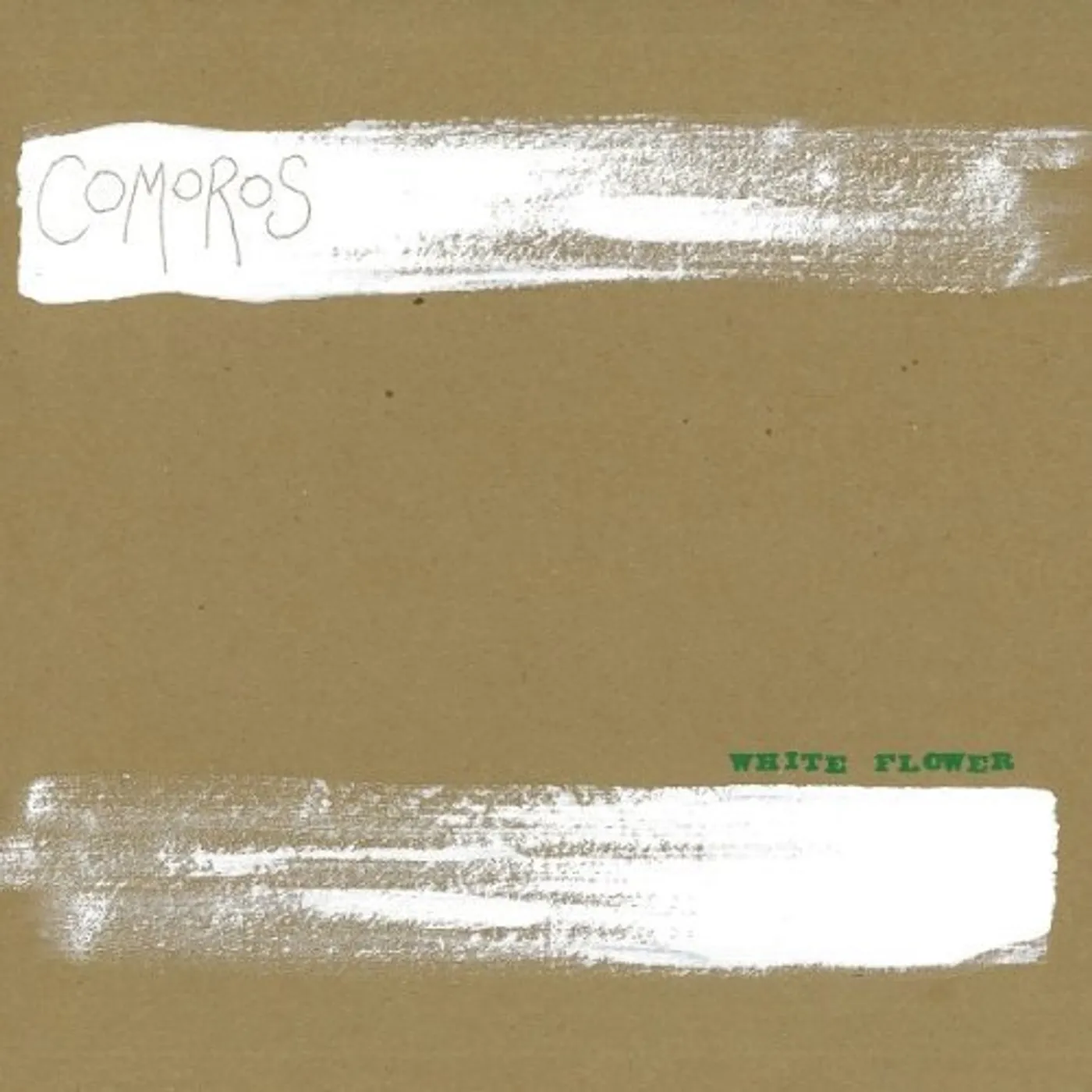 Comoros WHITE FLOWER Vinyl Record