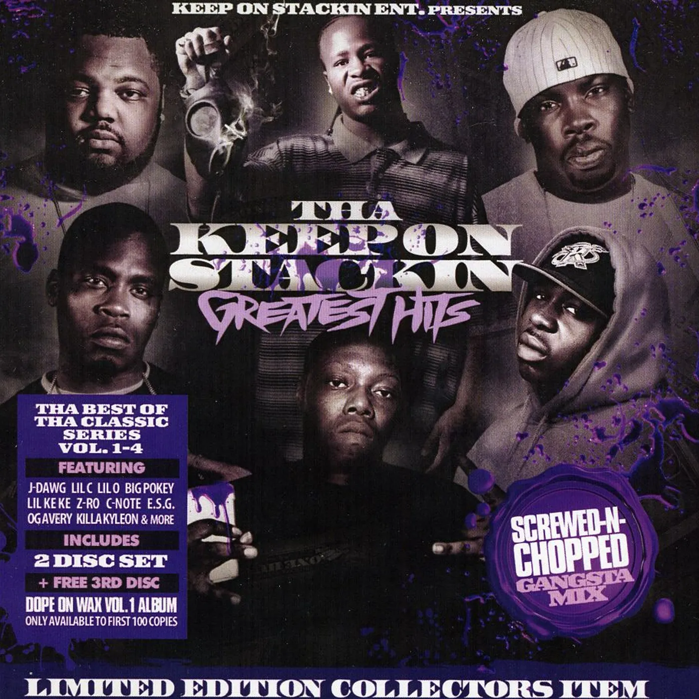 Big Pokey KEEP ON STACKIN GREATEST HITS CD