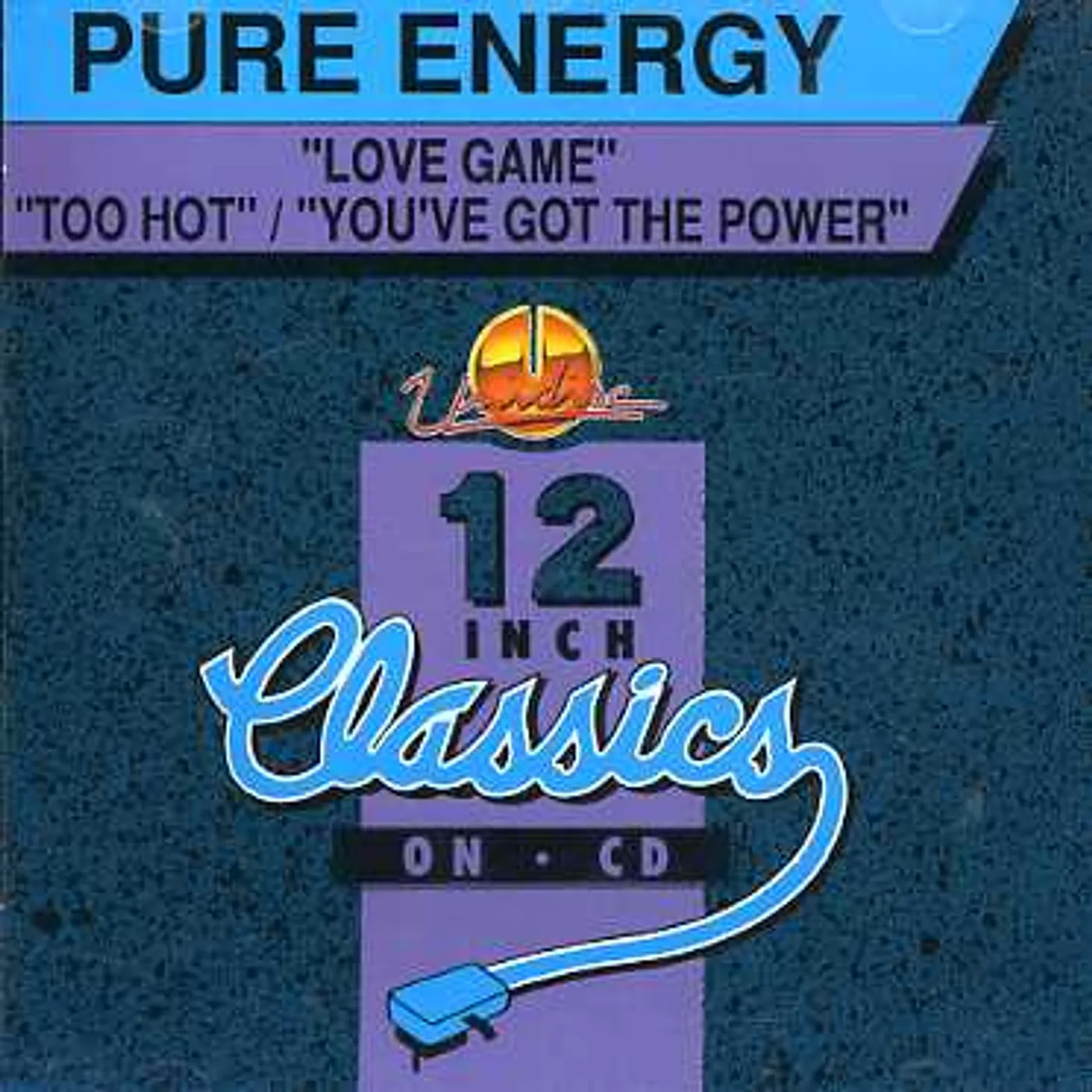 Pure Energy LOVE GAME / TOO HOT CD