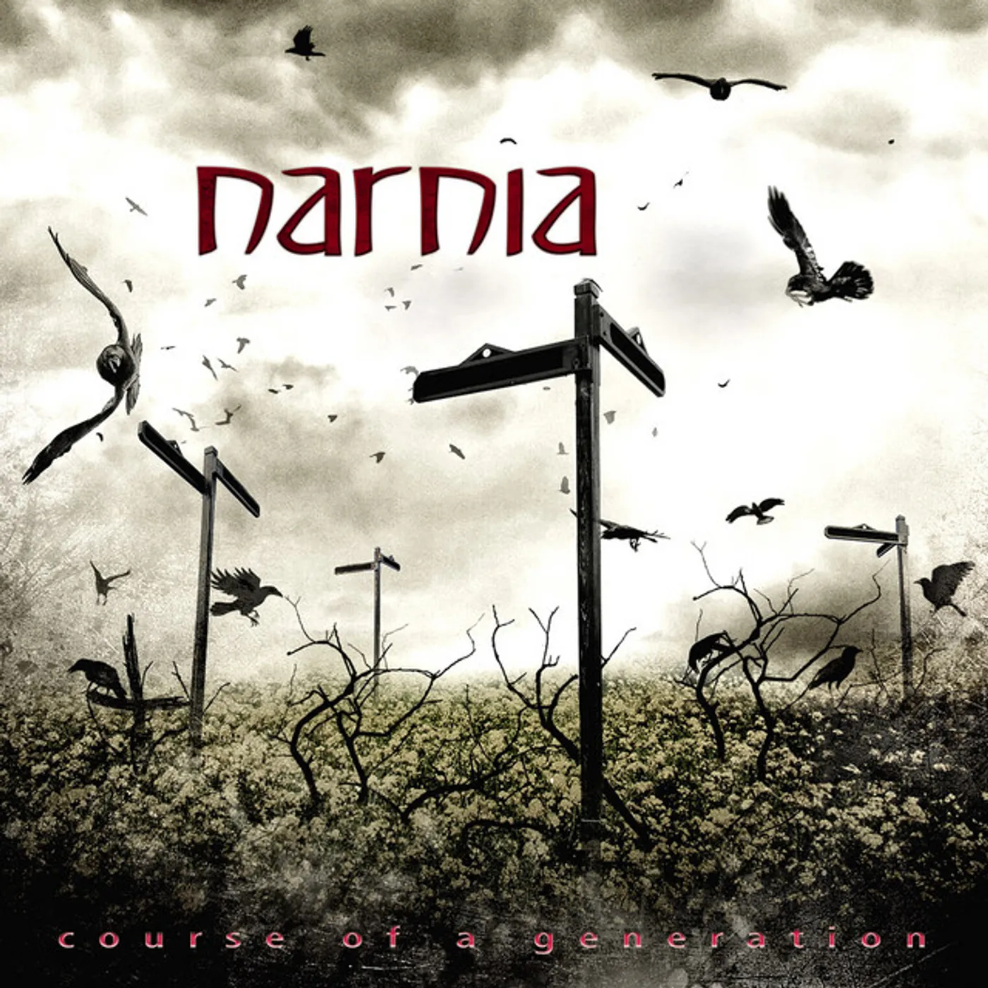 Narnia COURSE OF A GENERATION CD