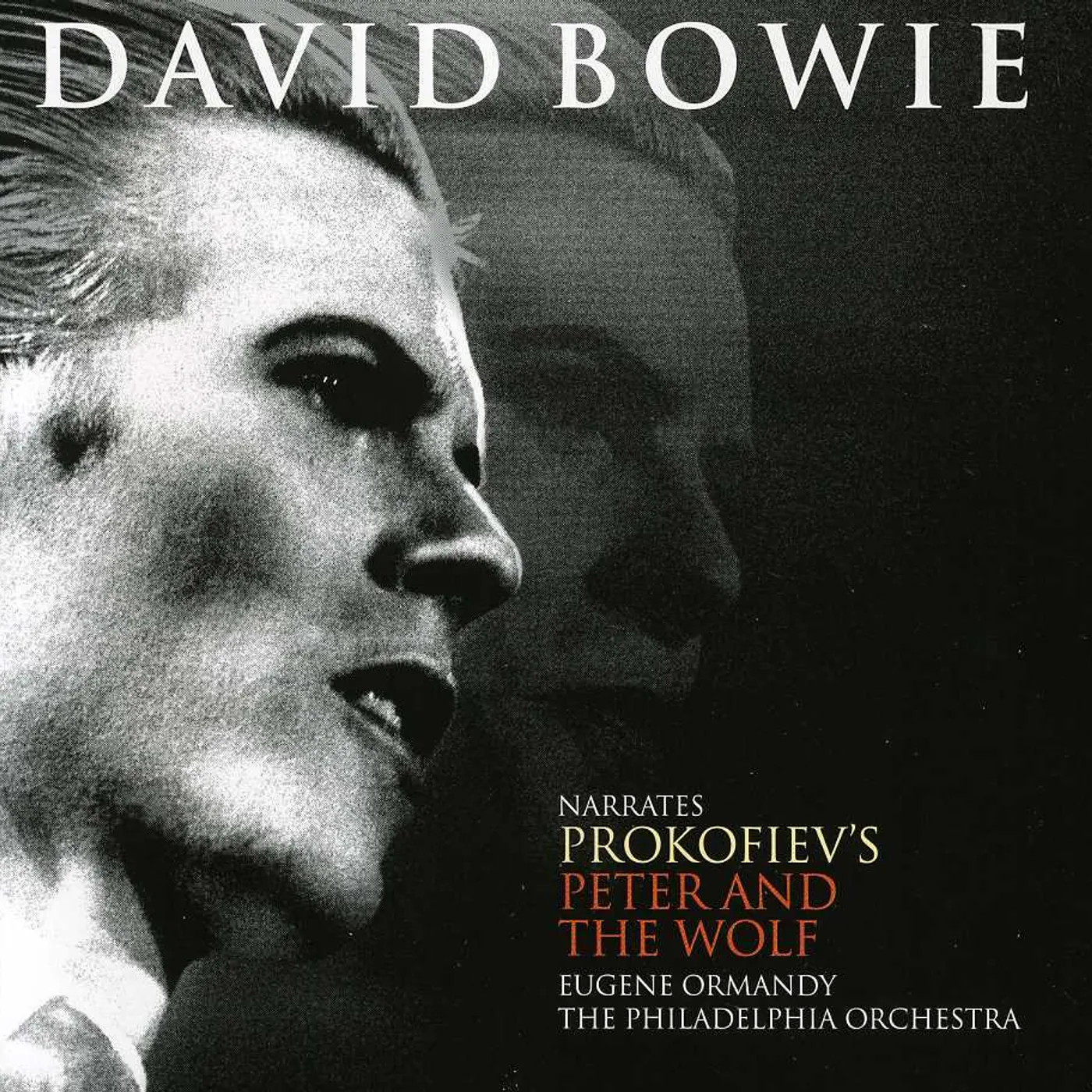 David Bowie PETER AND THE WOLF CD