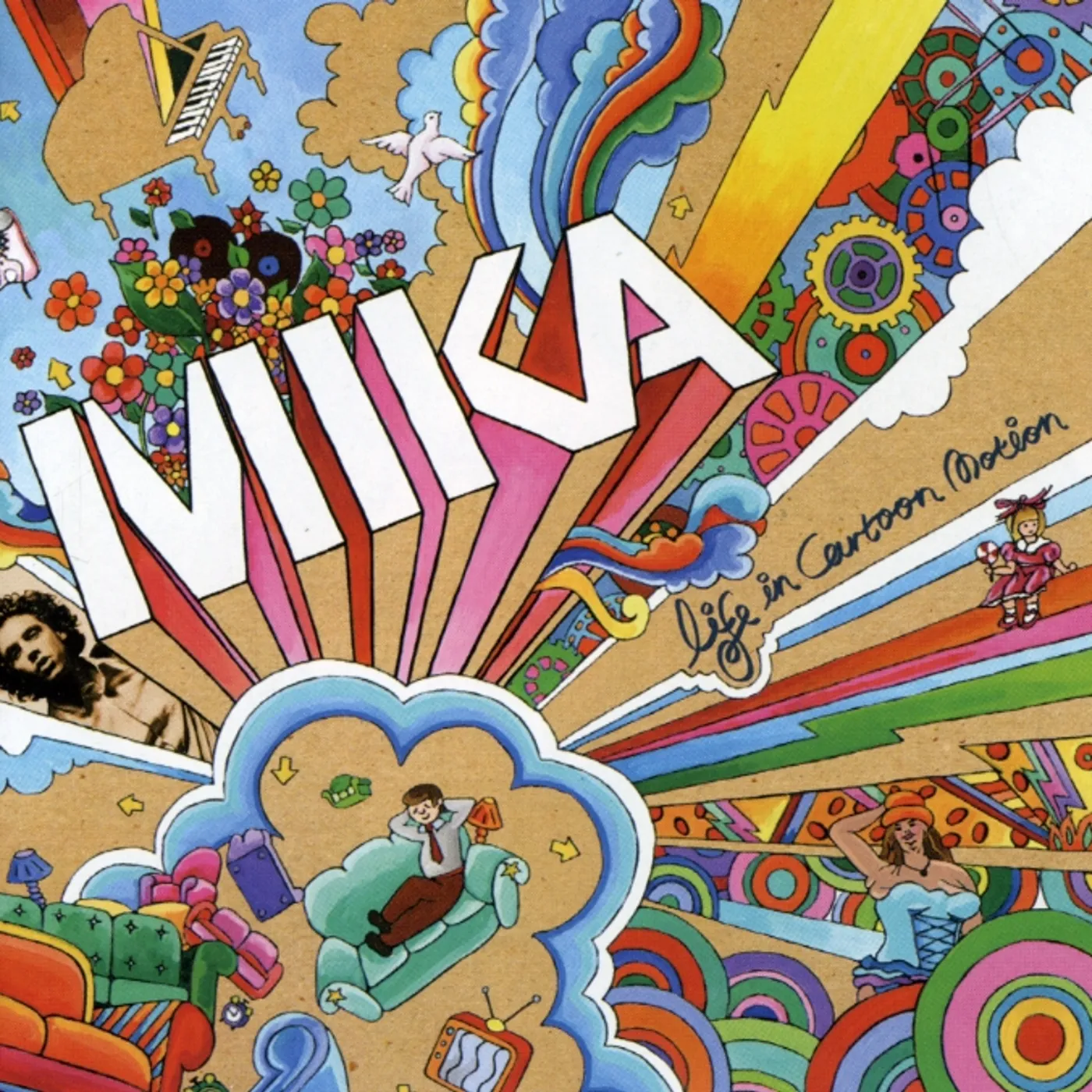 MIKA LIFE IN CARTOON MOTION (IMPORTED) CD