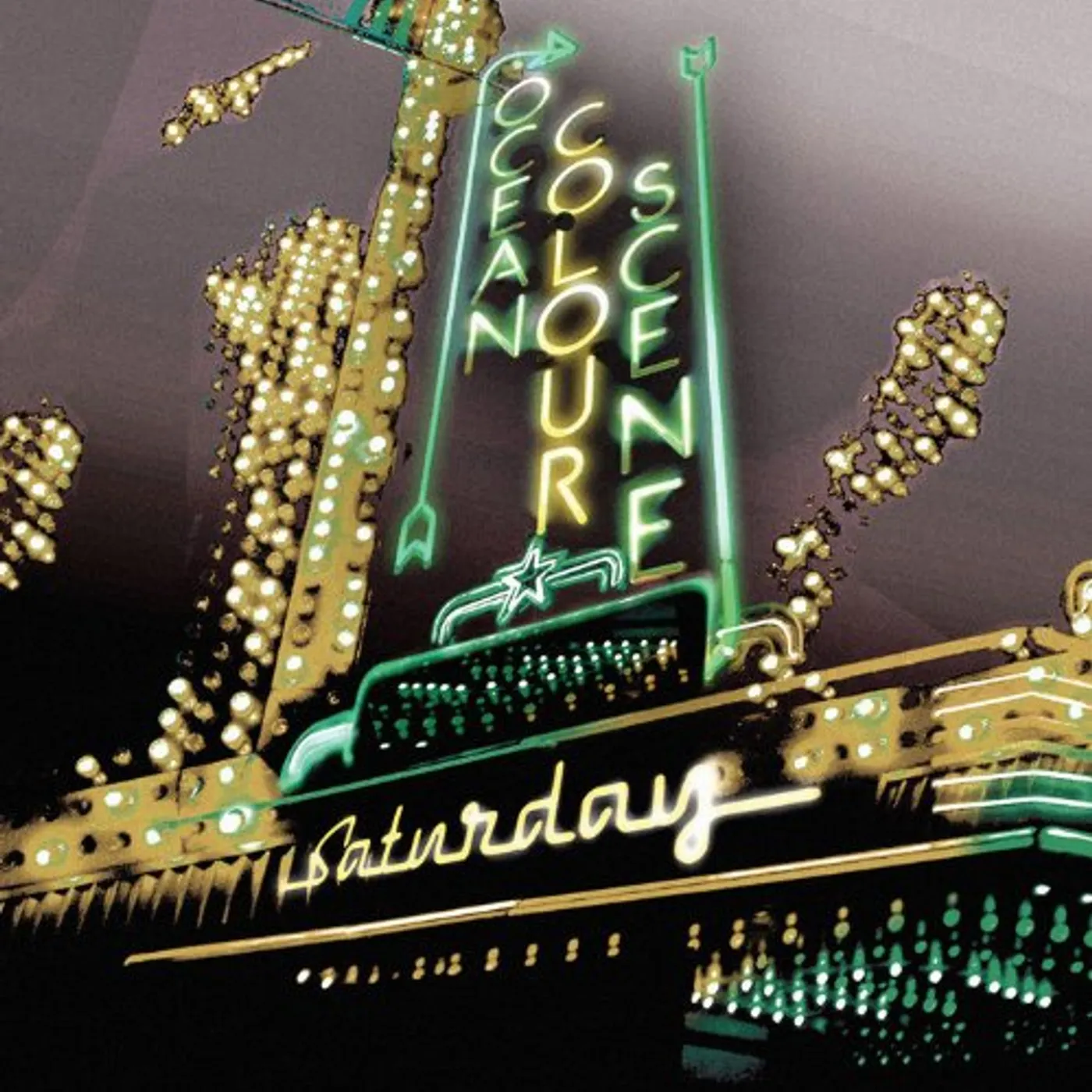 Ocean Colour Scene SATURDAY (IMPORTED) Vinyl Record