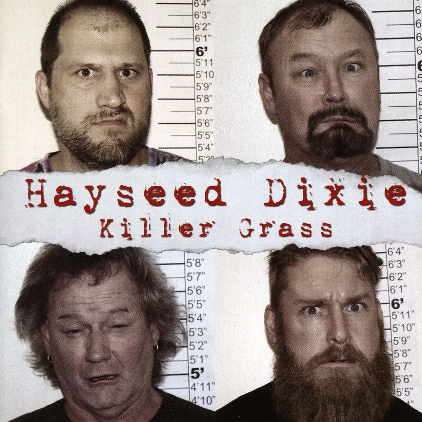Hayseed Dixie KILLER GRASS (IMPORTED) CD