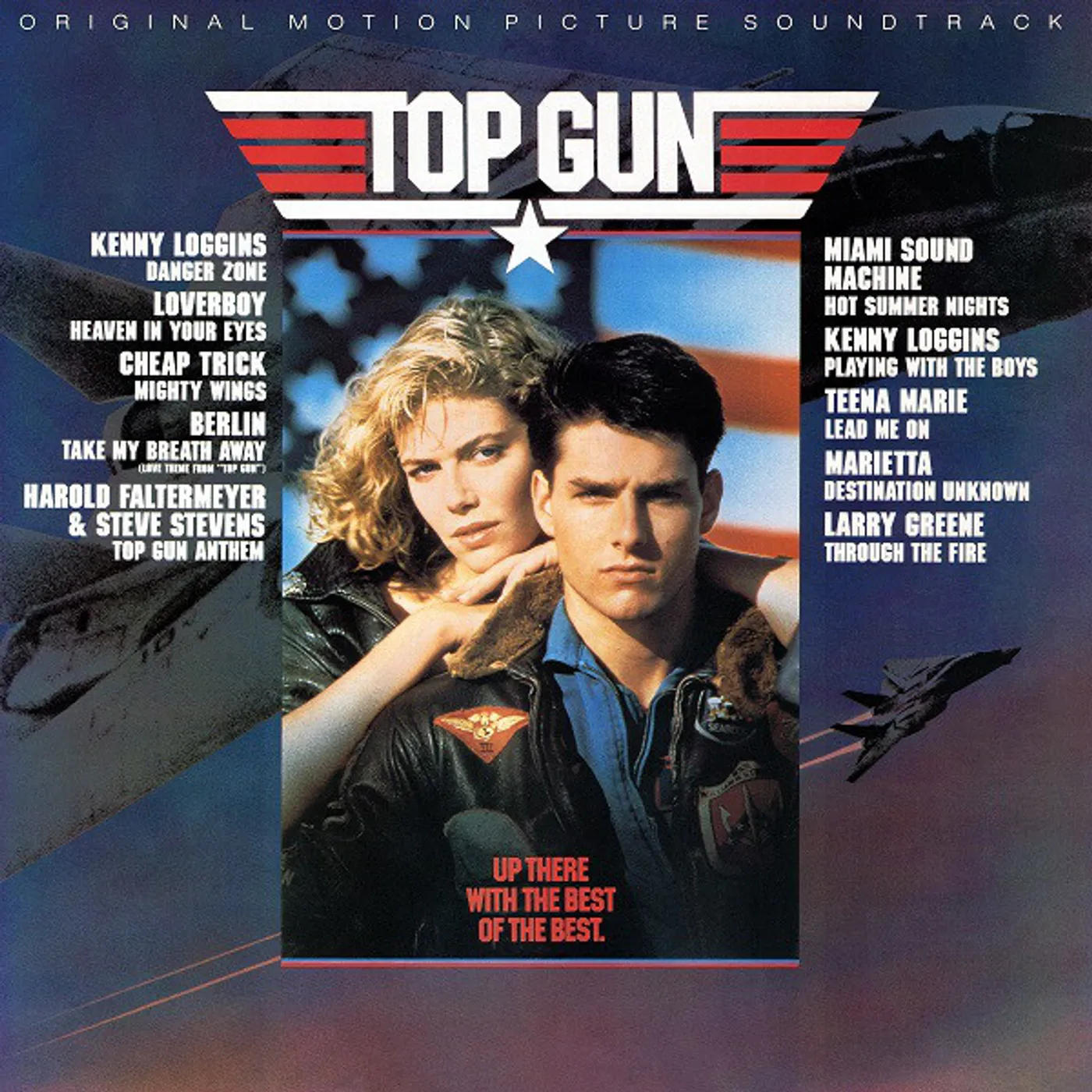 TOP GUN O.S.T. TOP GUN Original Soundtrack CD