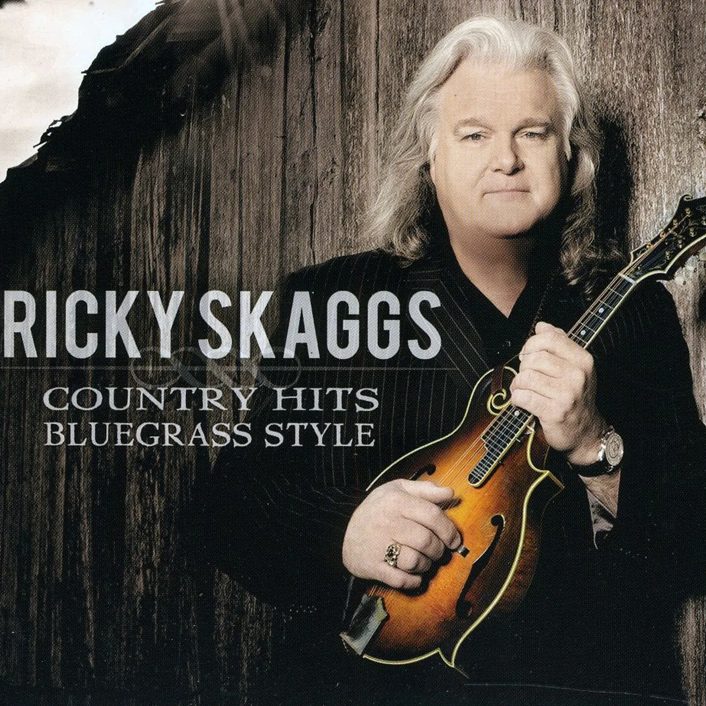 Ricky Skaggs COUNTRY HITS: BLUEGRASS STYLE CD