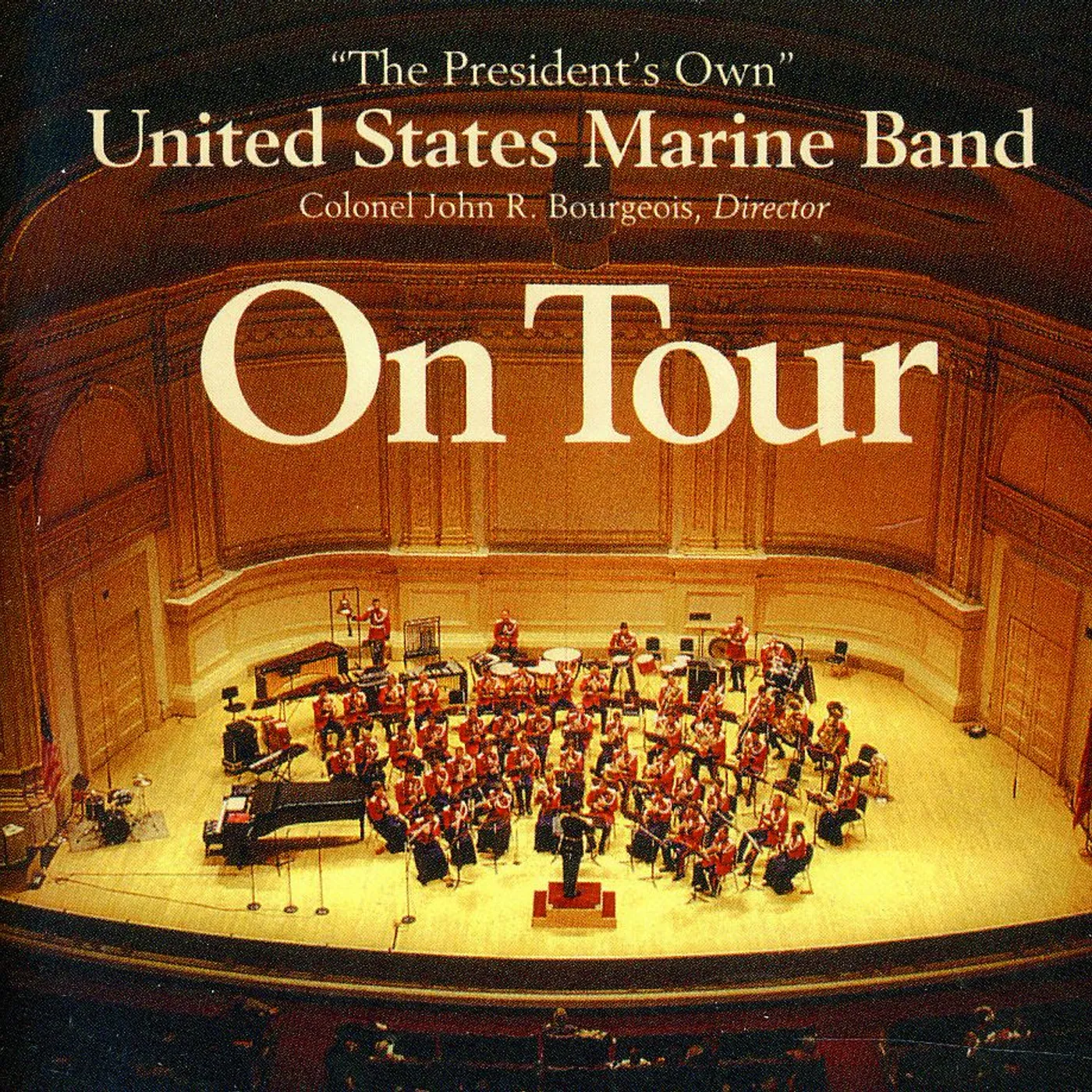 US Marine Band ON TOUR CD