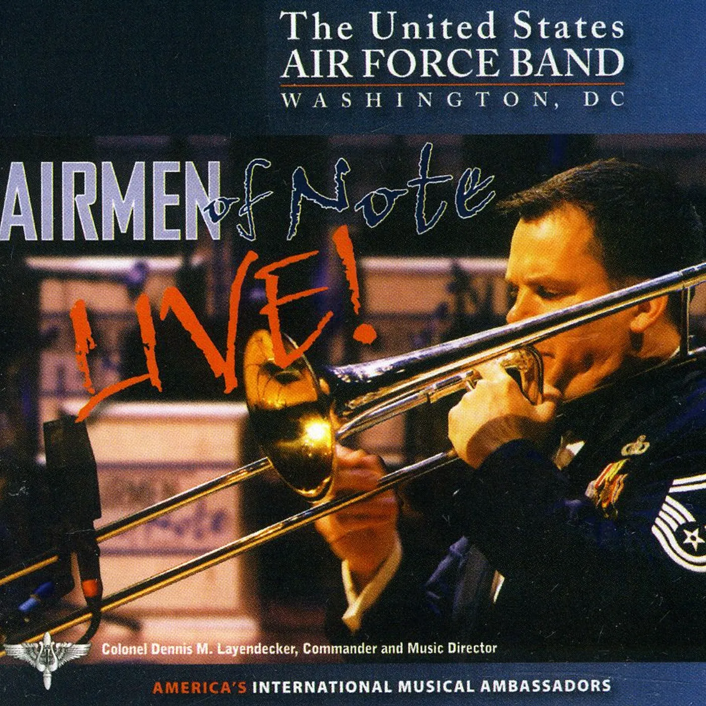 US Air Force Airmen Of Note AIRMEN OF NOTE LIVE CD