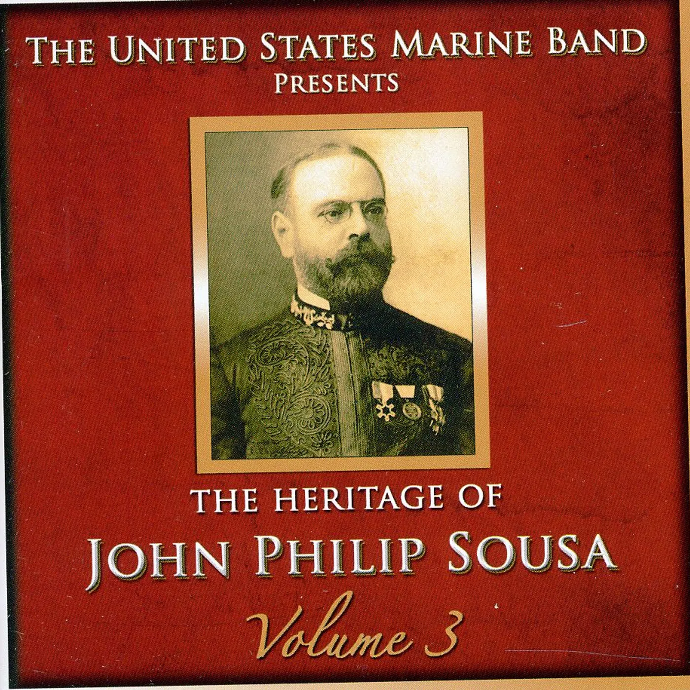 US Marine Band HERITAGE OF JOHN PHILIP SOUSA 3 CD