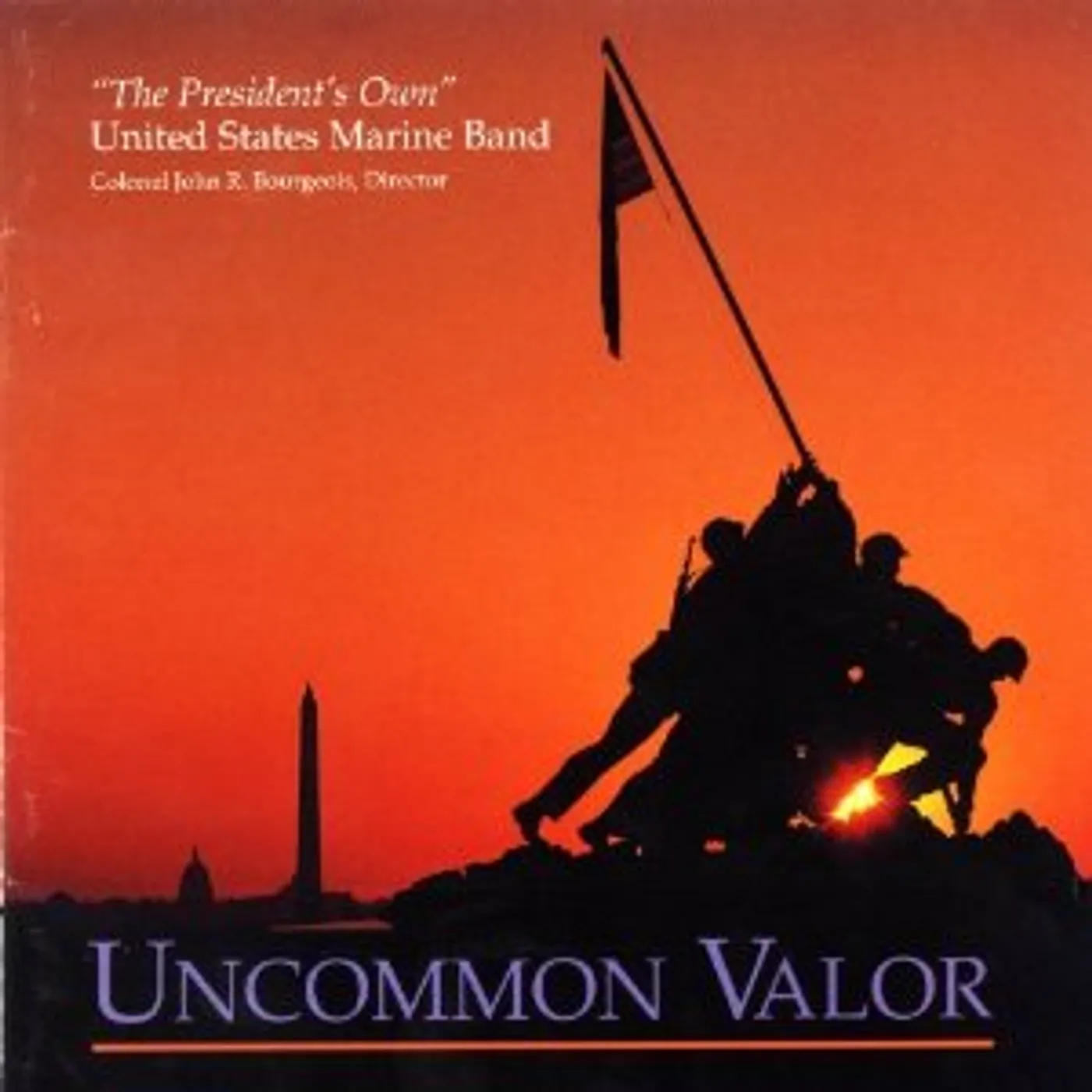 US Marine Band UNCOMMON VALOR CD