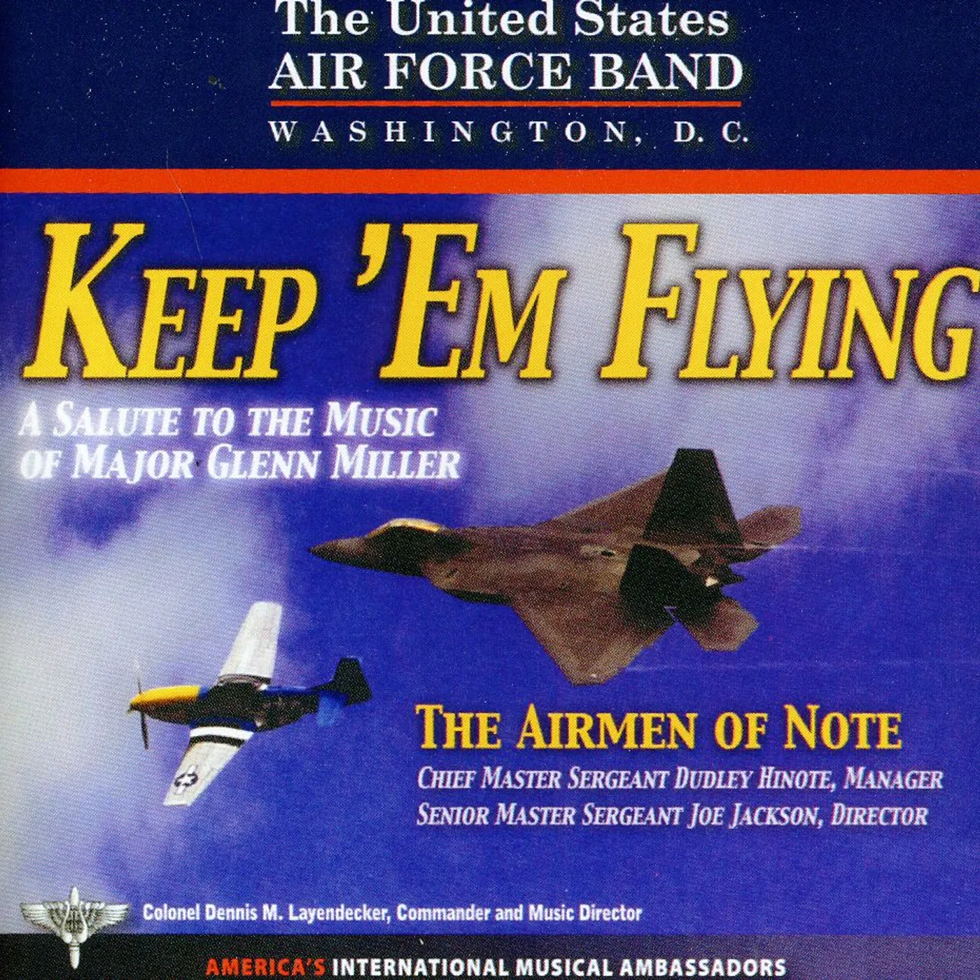US Air Force Airmen Of Note KEEP EM FLYING CD