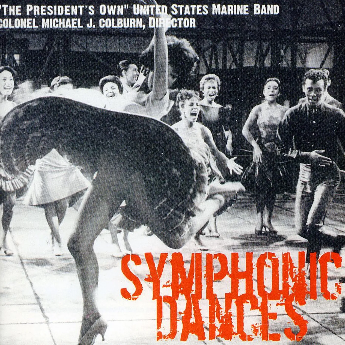 US Marine Band SYMPHONIC DANCES CD