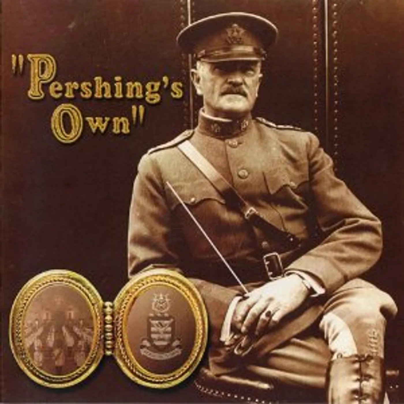 US Army Band PERSHINGS OWN CD