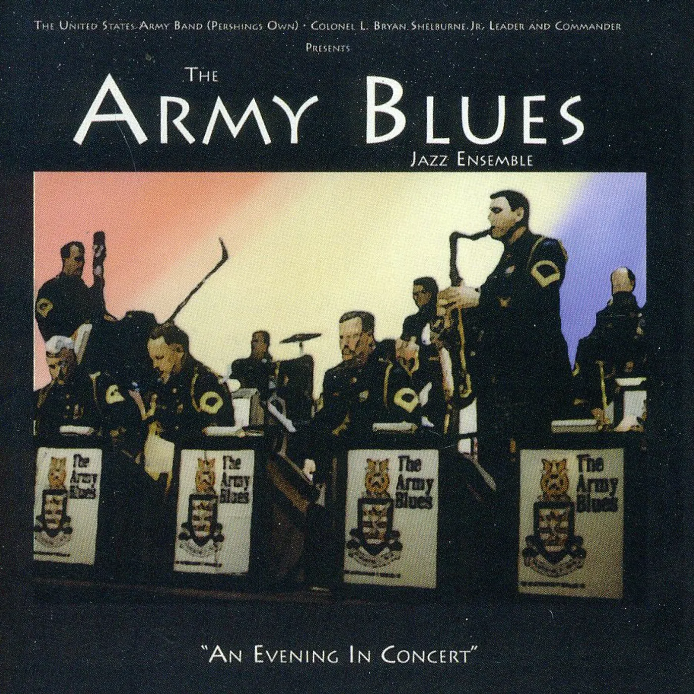 US Army Blues Jazz Ensemble EVENING IN CONCERT CD