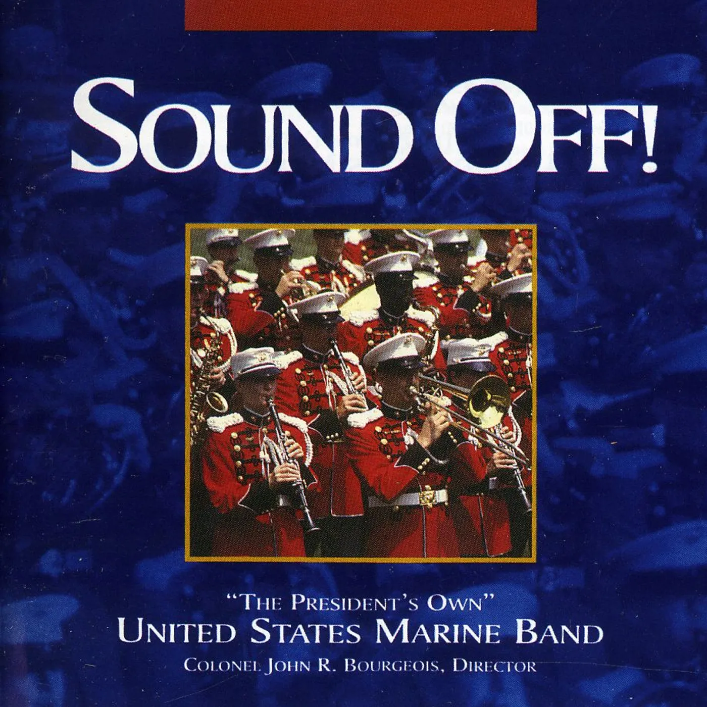 US Marine Band SOUND OFF CD
