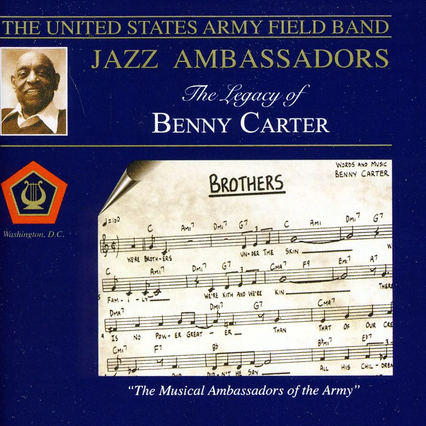 US Army Field Band Jazz Ambassadors LEGACY OF BENNY CARTER CD