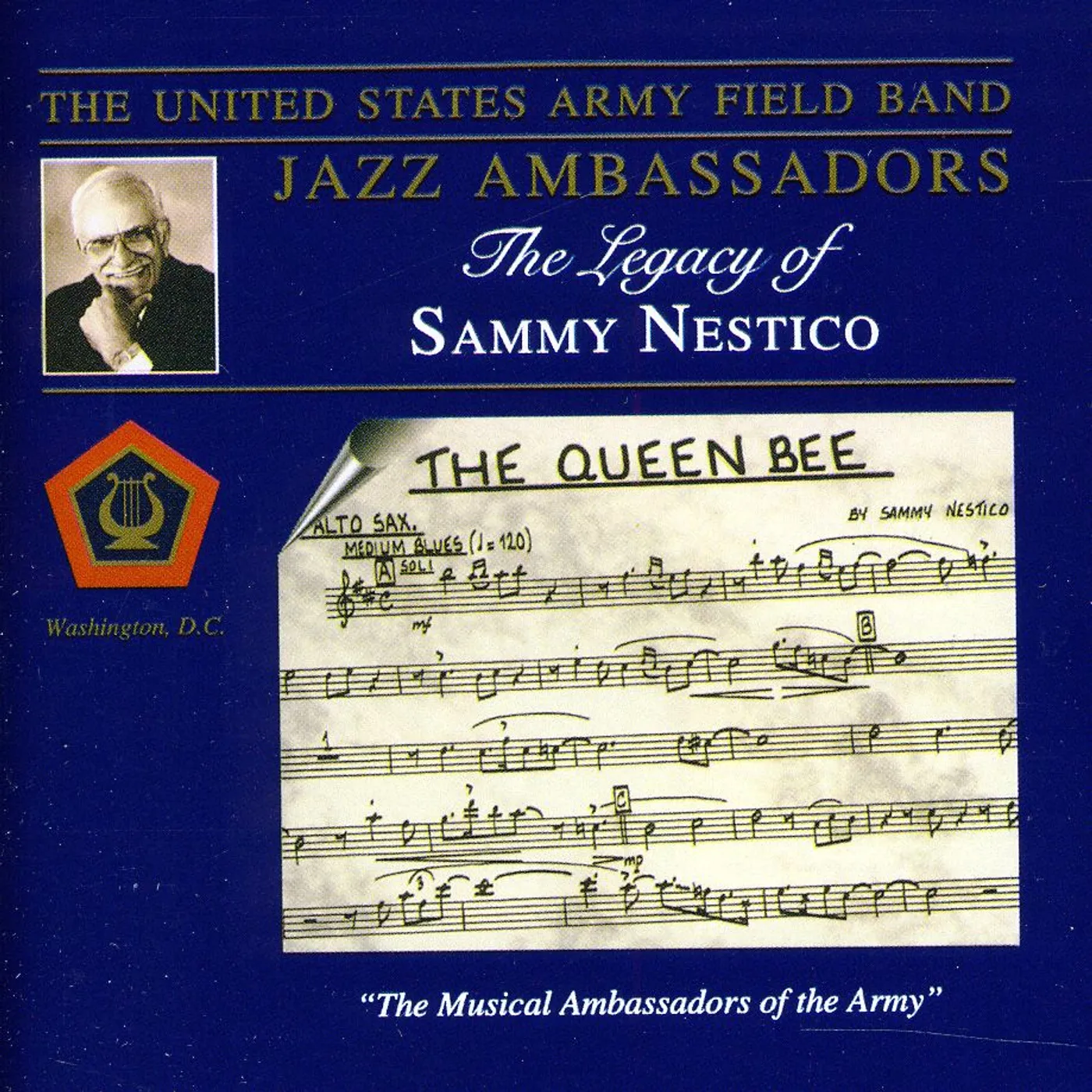 US Army Field Band Jazz Ambassadors LEGACY OF SAMMY NESTICO CD