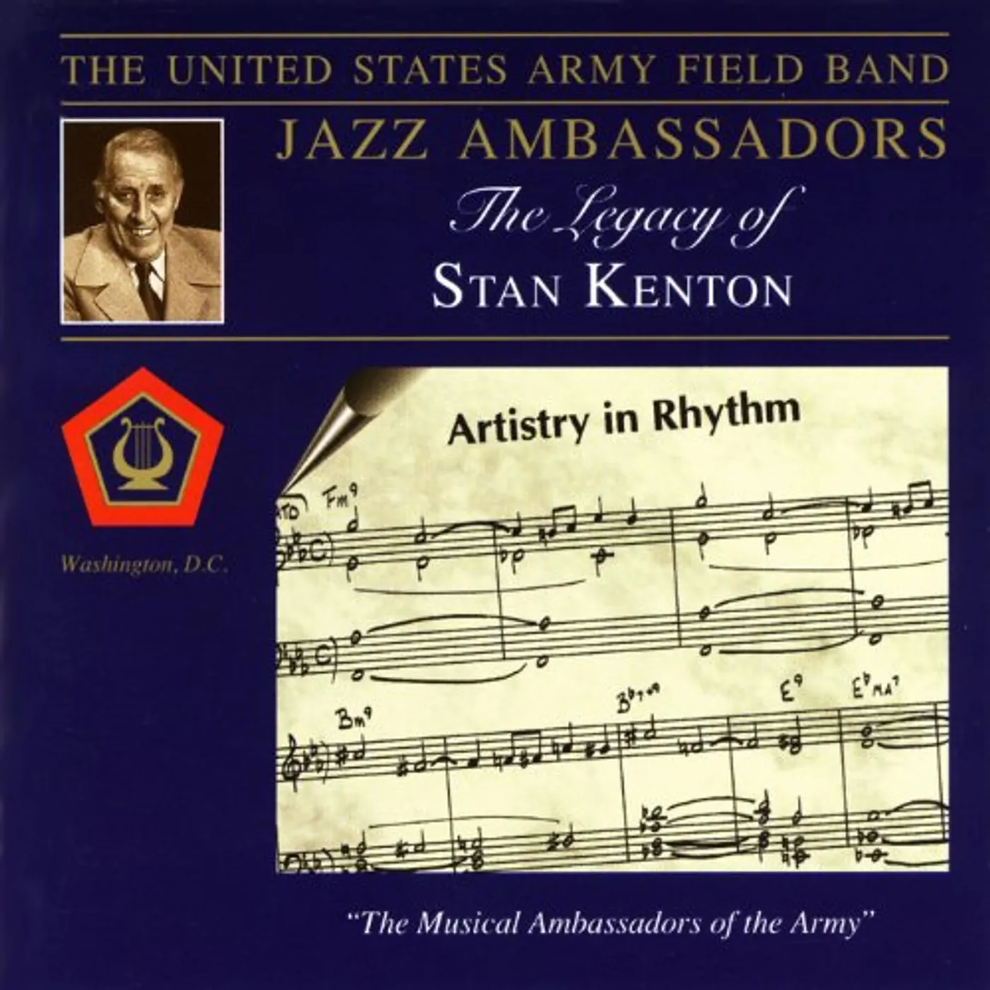 US Army Field Band Jazz Ambassadors LEGACY OF STAN KENTON CD