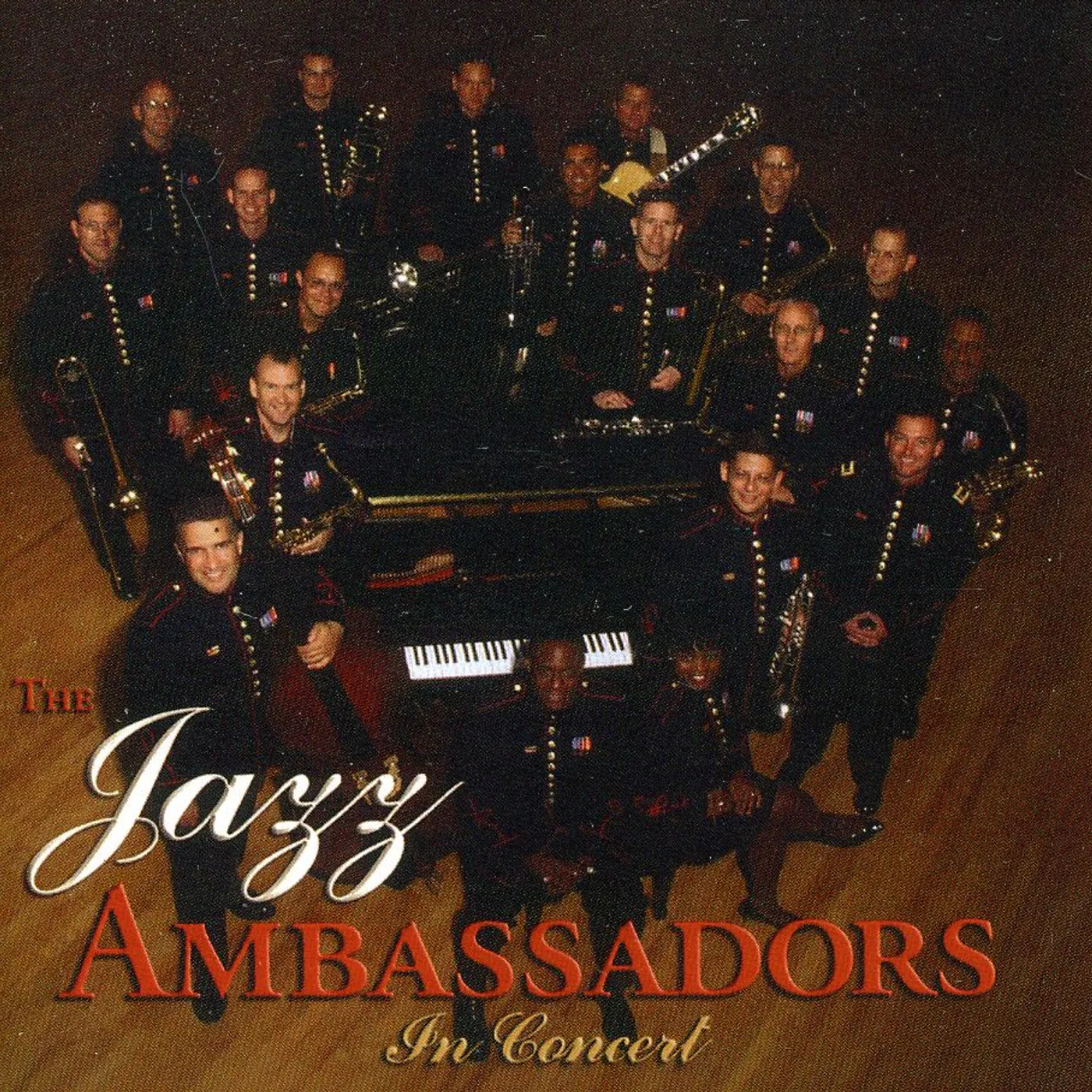 US Army Field Band Jazz Ambassadors IN CONCERT CD
