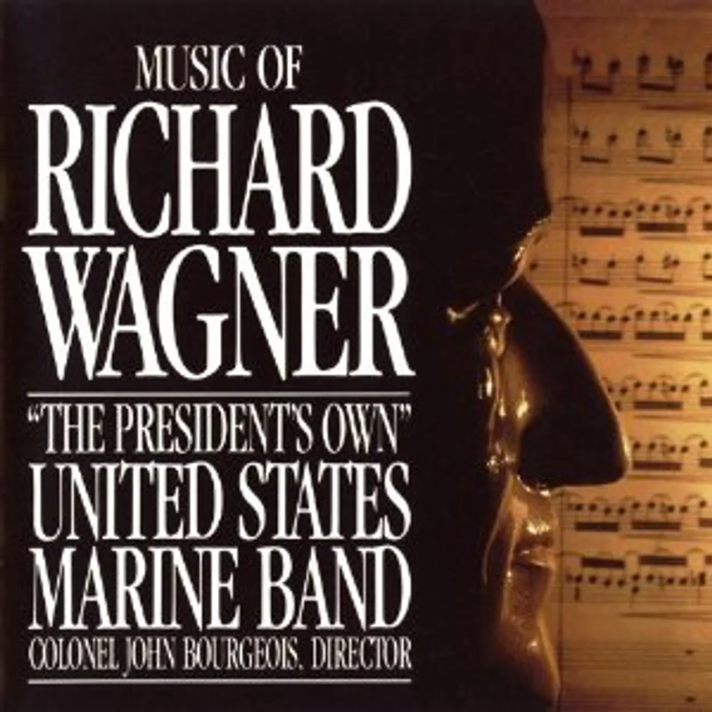 US Marine Band MUSIC OF RICHARD WAGNER CD