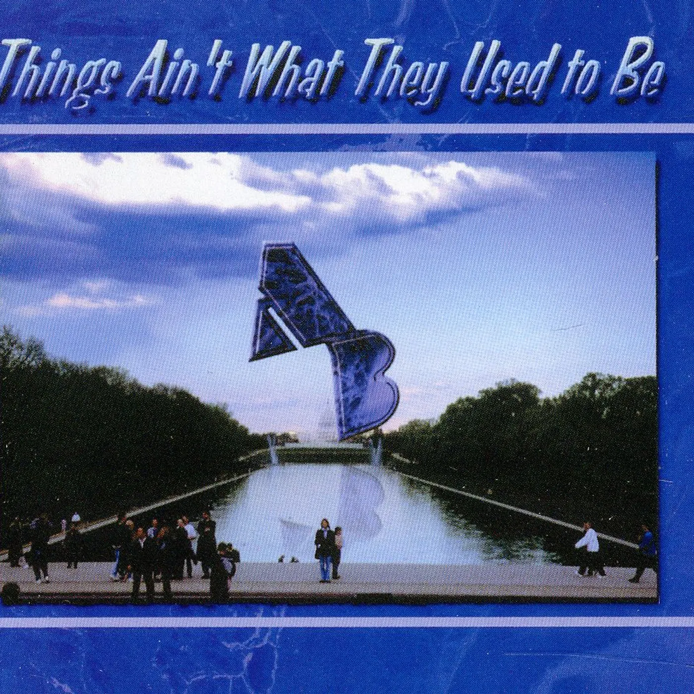 US Army Blues Jazz Ensemble THINGS AINT WHAT THEY USED TO BE CD