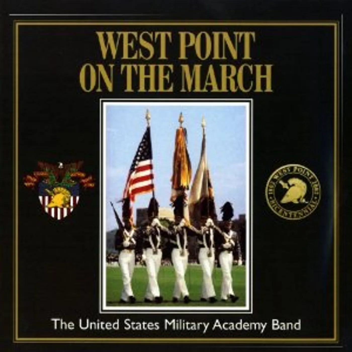 US Military Academy Band WEST POINT ON THE MARCH CD