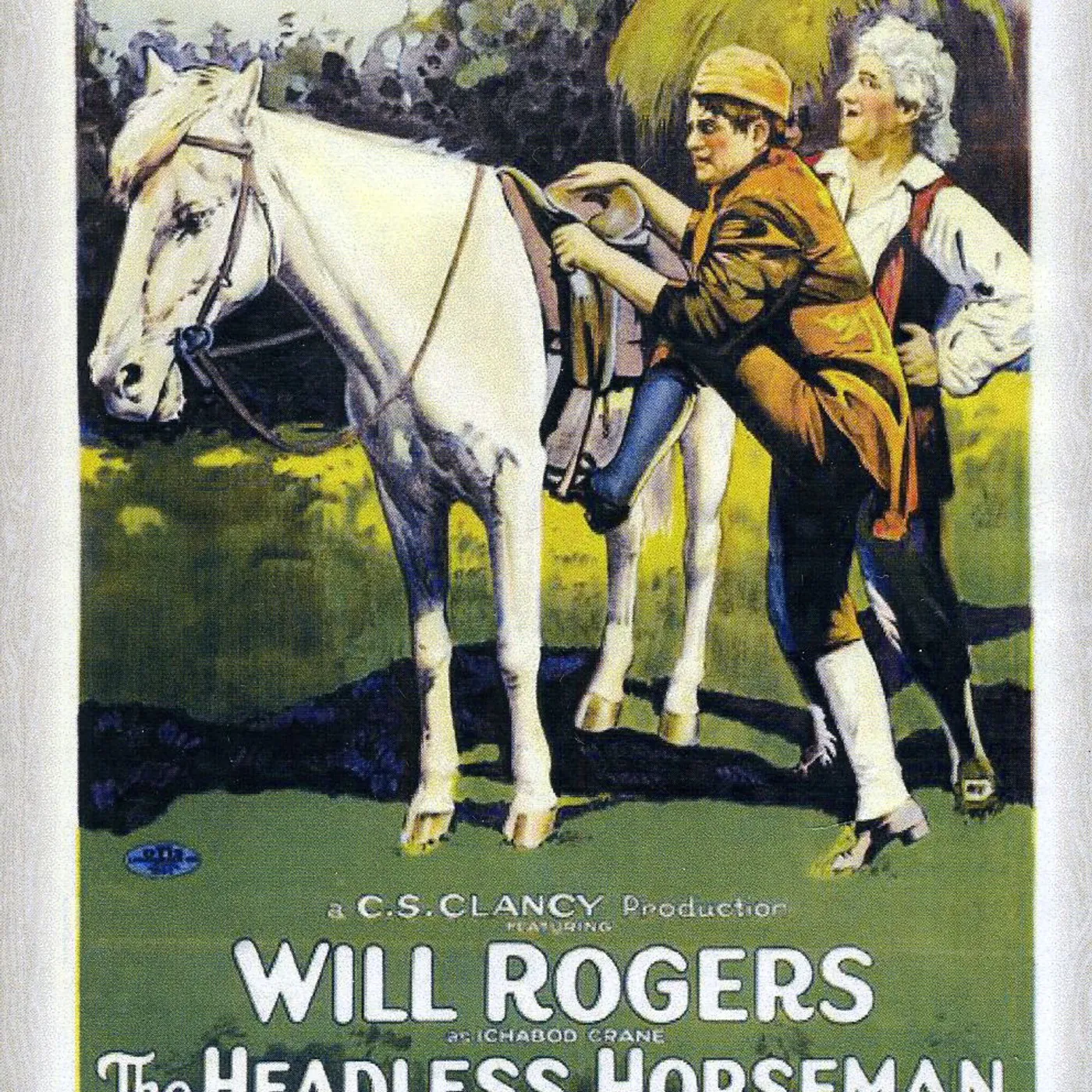 HEADLESS HORSEMAN (1922) DVD