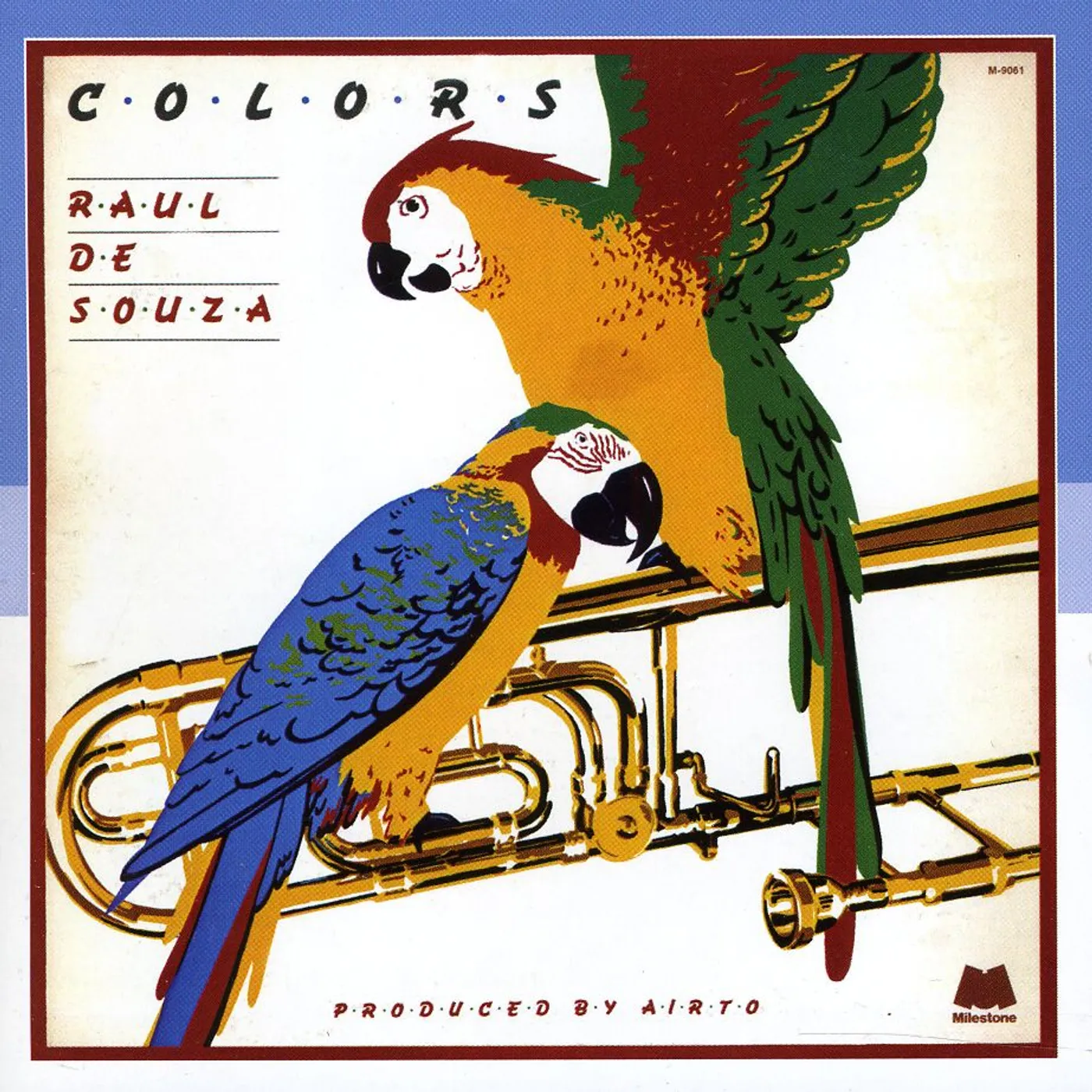 Raul De Souza COLORS CD
