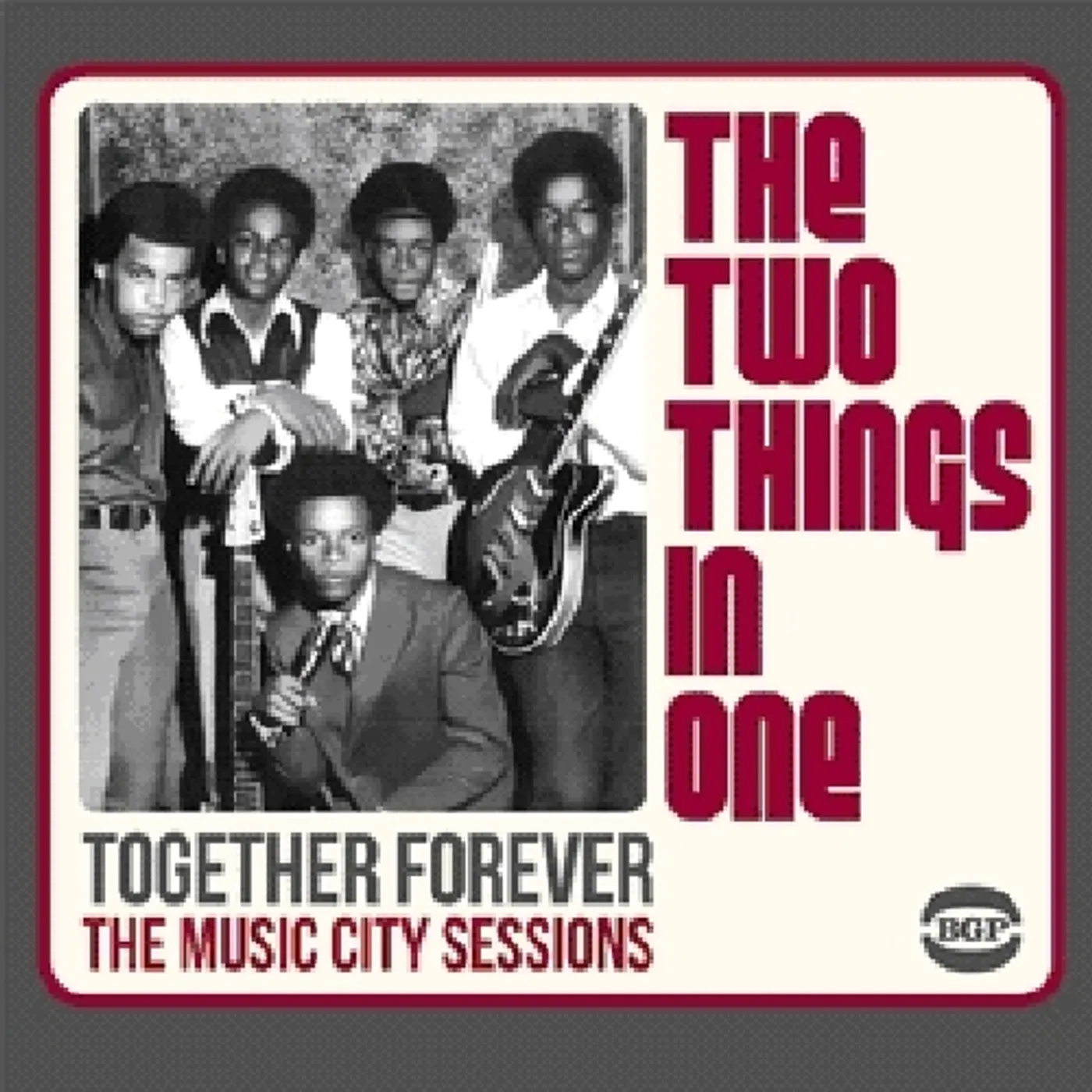 The Two Things in One TOGETHER FOREVER: MUSIC CITY SESSIONS CD