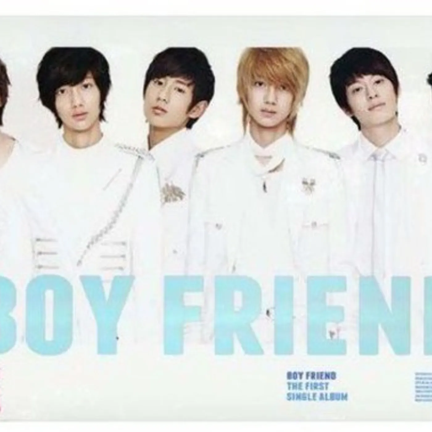 BOYFRIEND CD