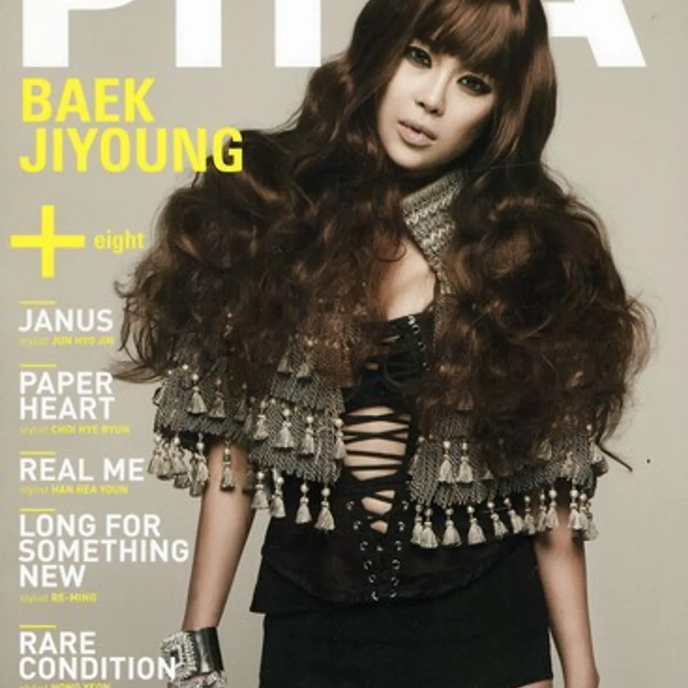 Baek Ji Young PITTA CD