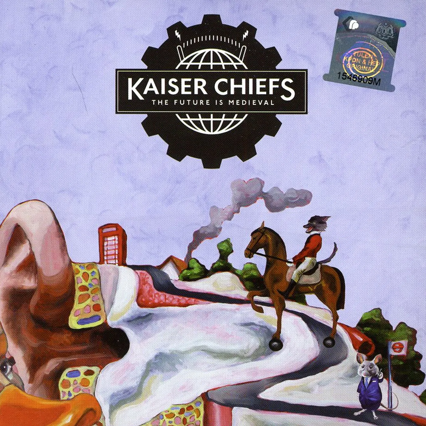 Kaiser Chiefs FUTURE IS MEDIEVAL CD