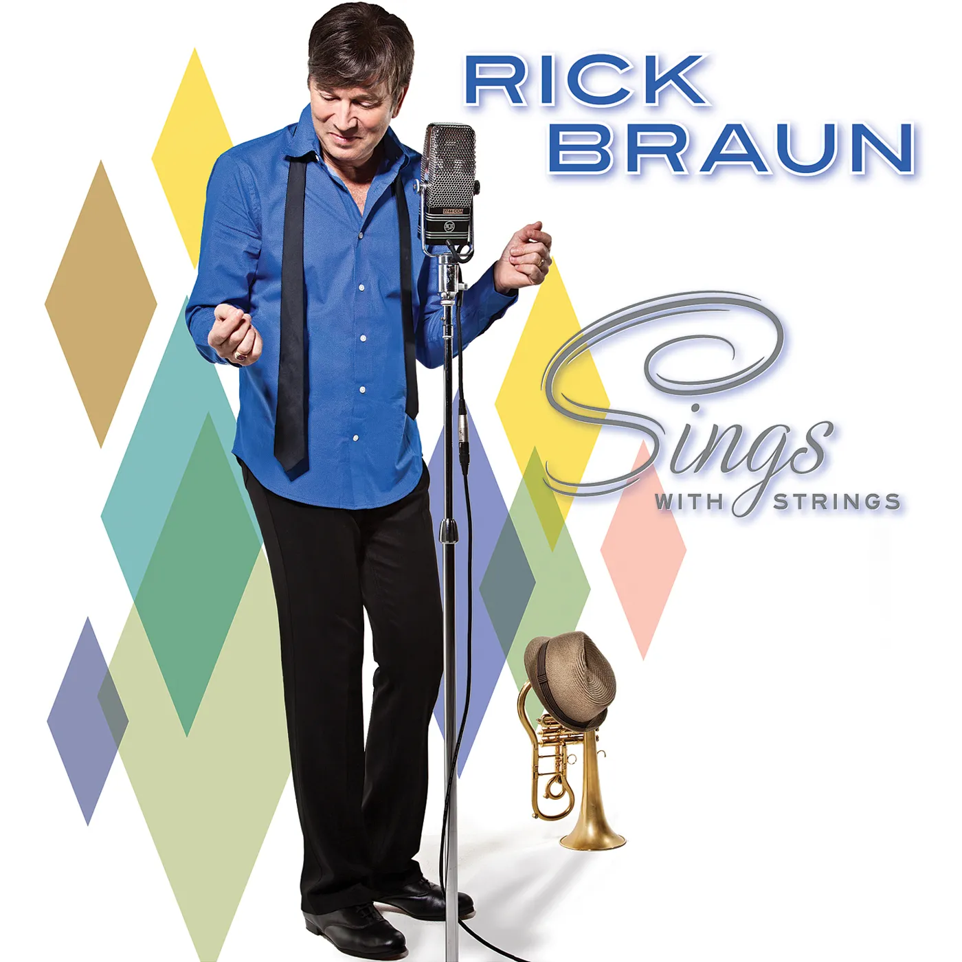 Rick Braun SINGS WITH STRINGS CD