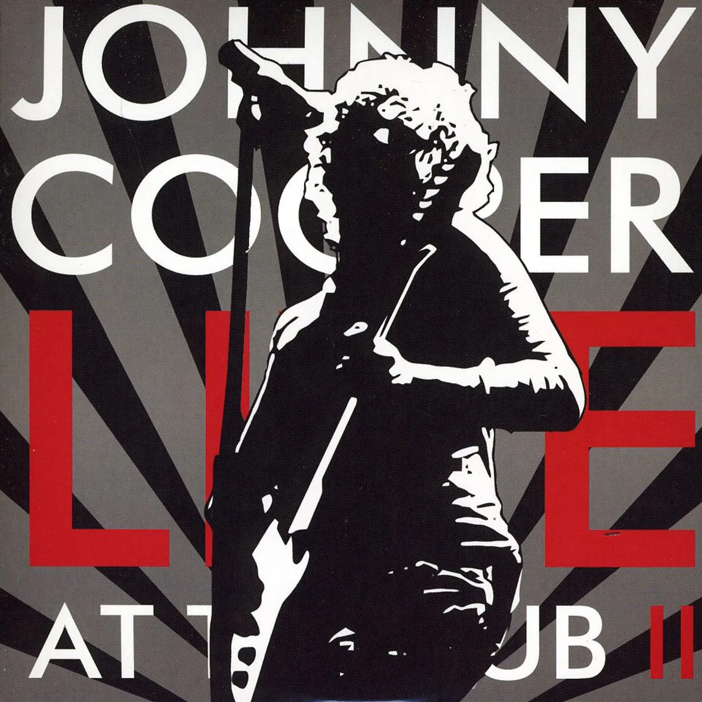 Johnny Cooper LIVE AT THE PUB II CD