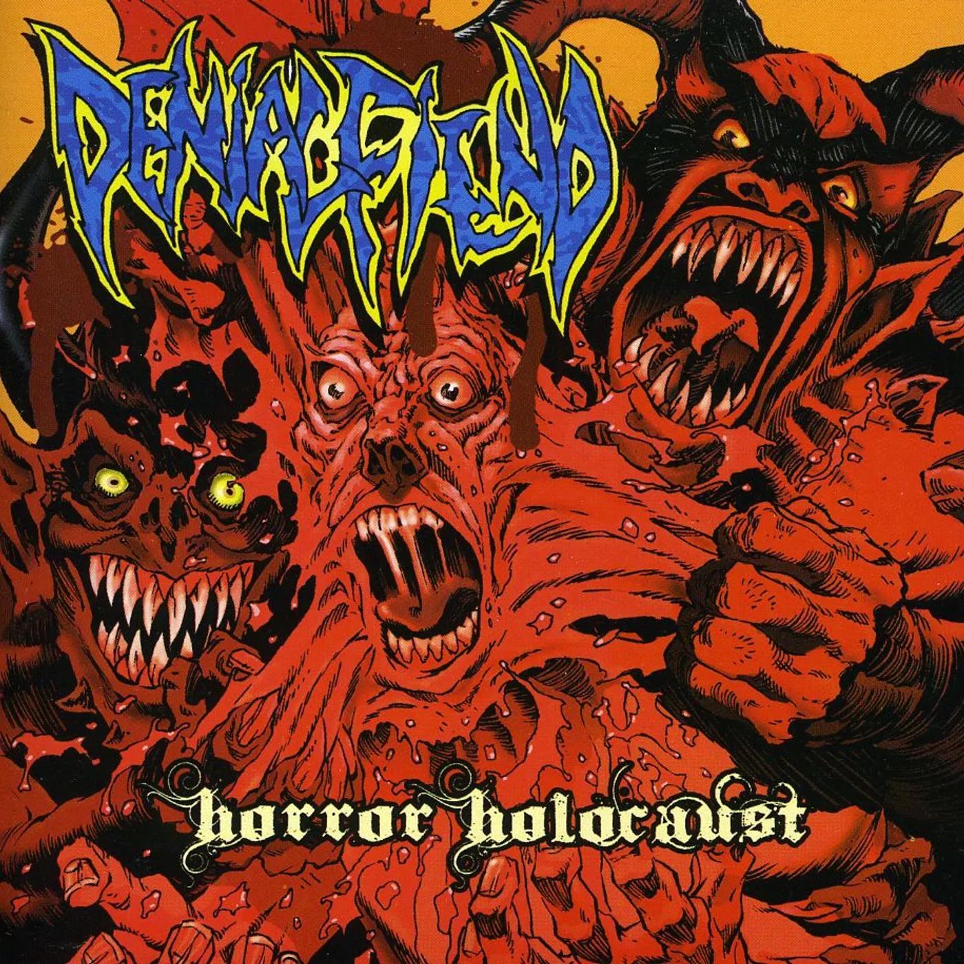 Denial Fiend HORROR HOLOCAUST CD