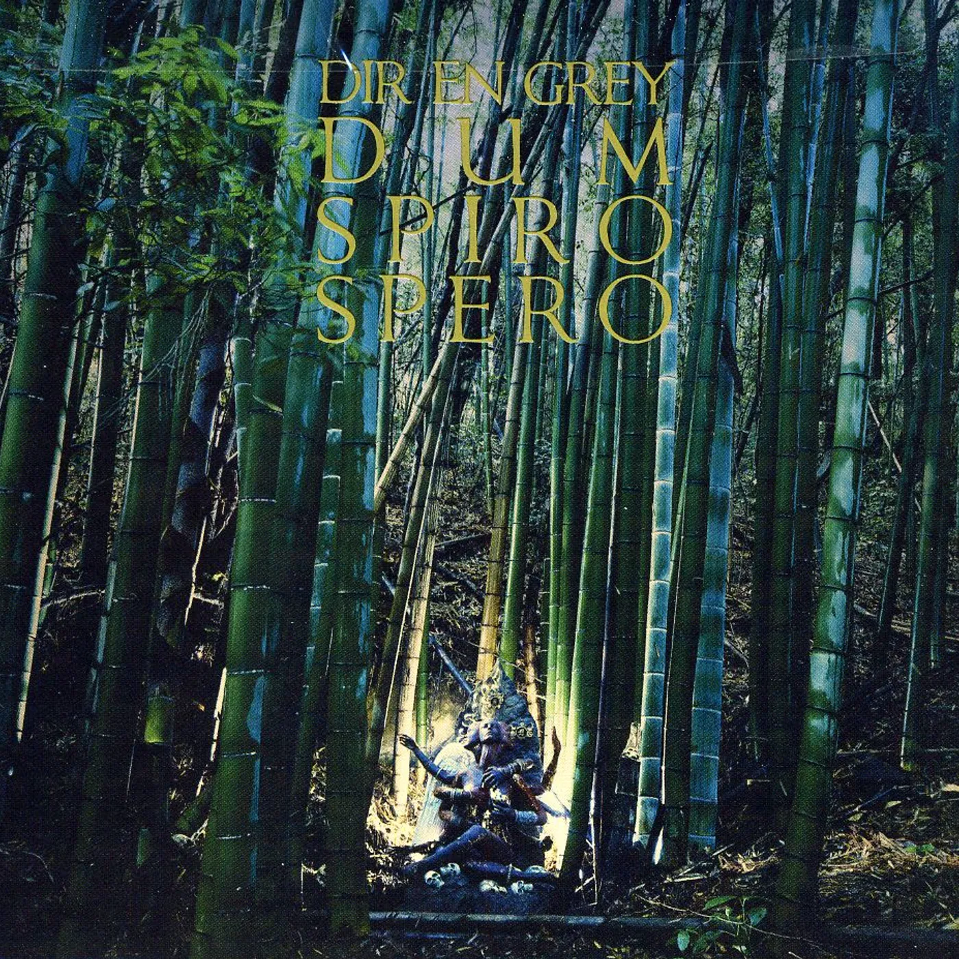 DIR EN GREY DUM SPIRO SPERO CD