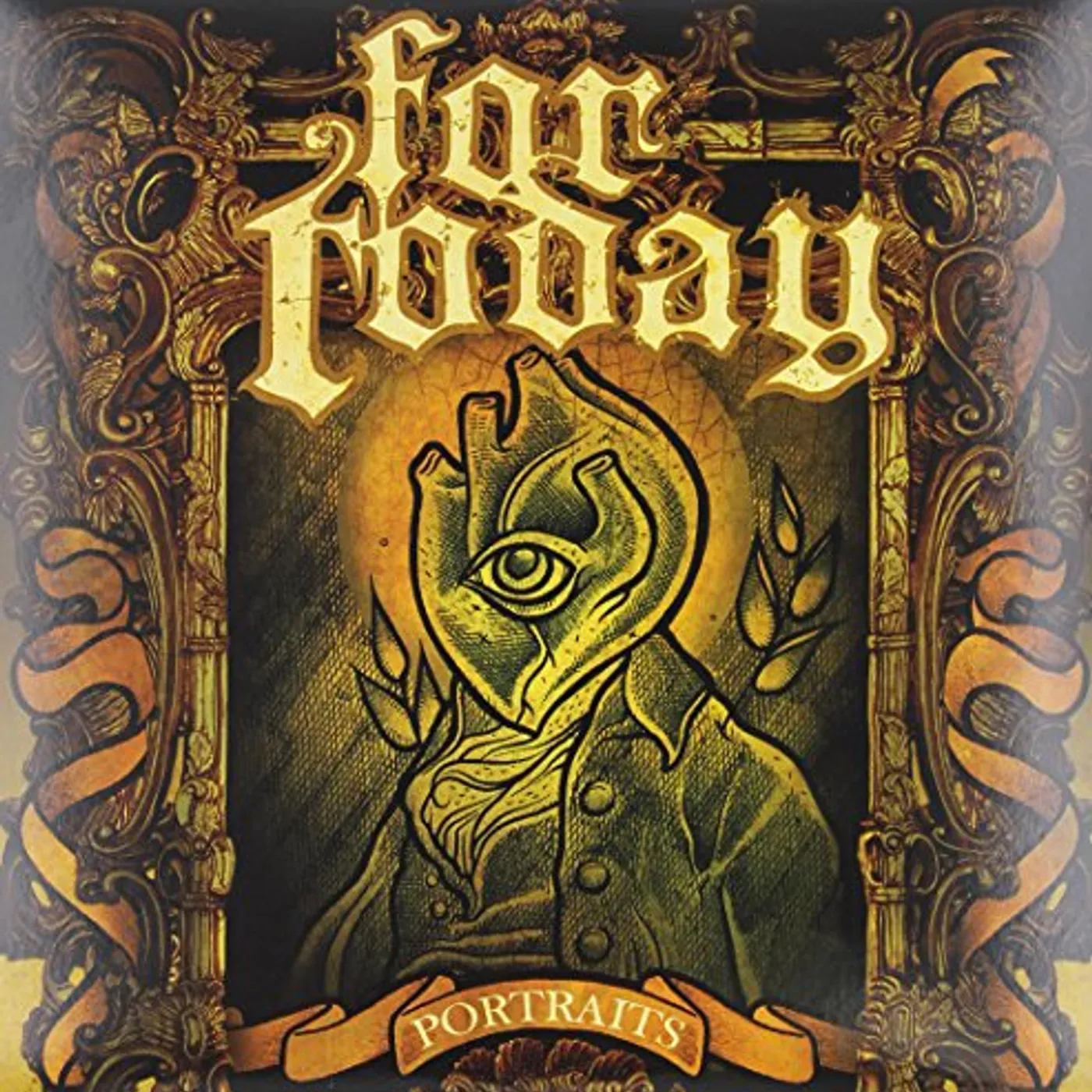 For Today Portraits Vinyl Record