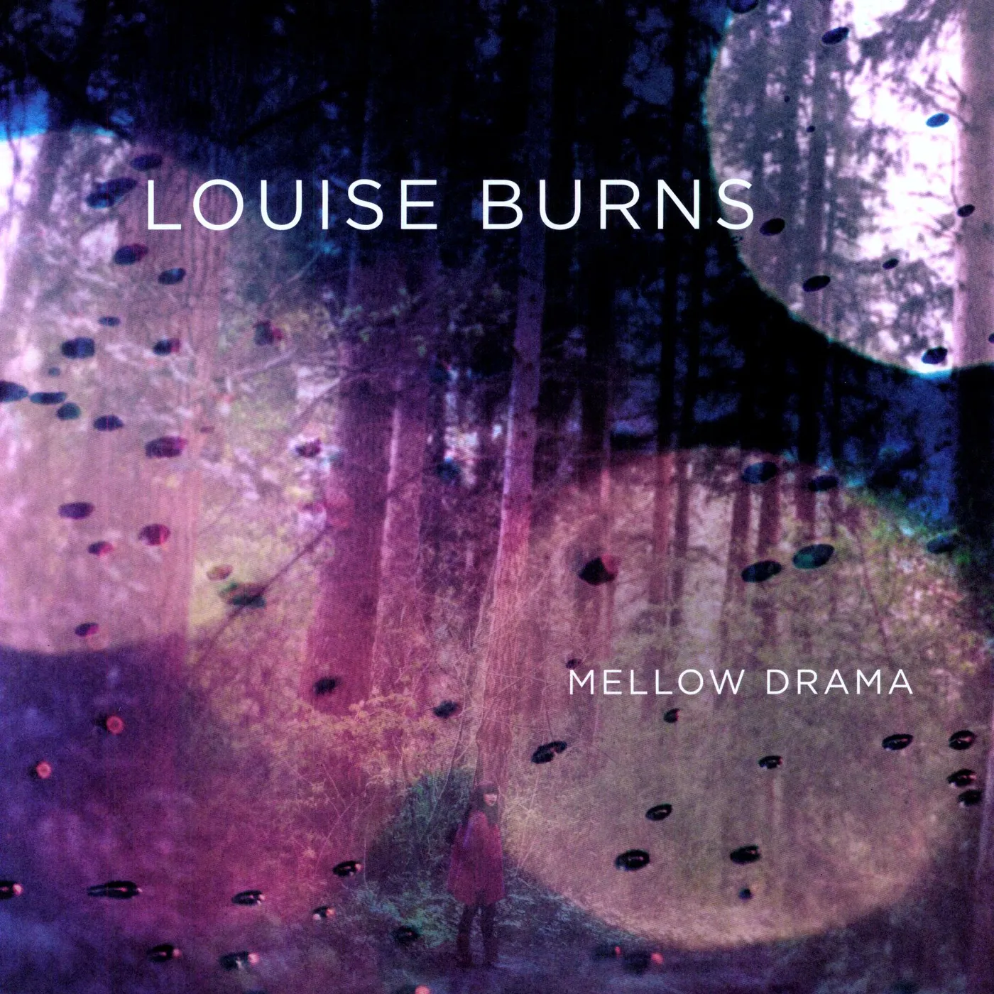 Louise Burns Mellow Drama Vinyl Record