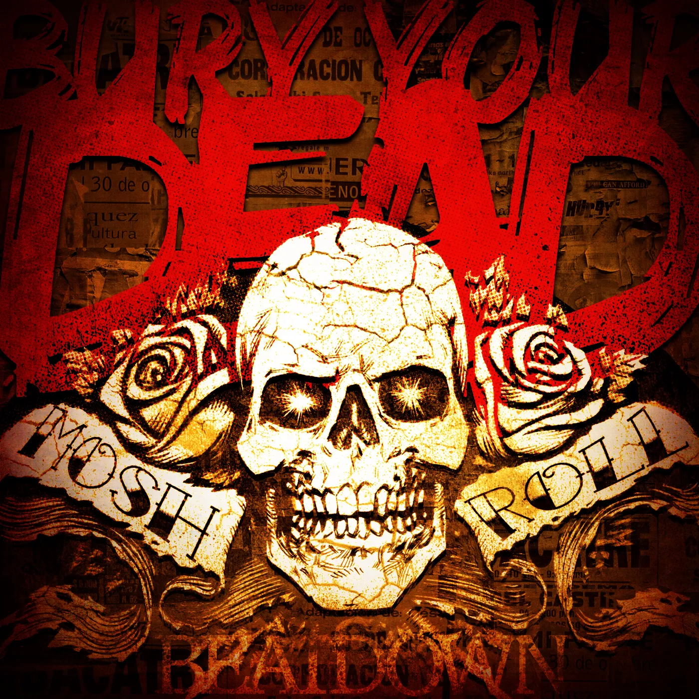 Bury Your Dead MOSH N ROLL CD