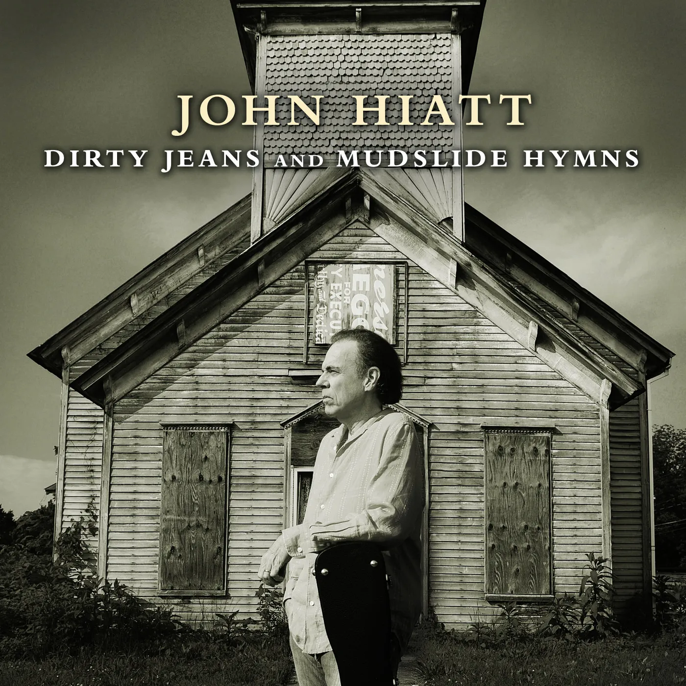 John Hiatt DIRTY JEANS & MUDSLIDE HYMNS CD