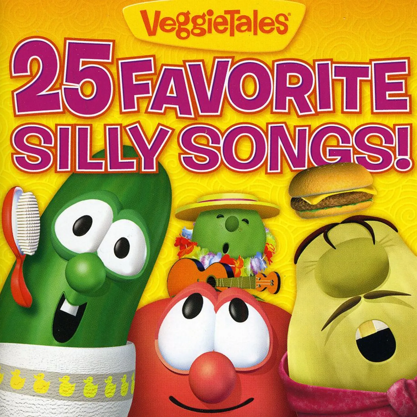 VeggieTales 25 FAVORITE SILLY SONGS CD