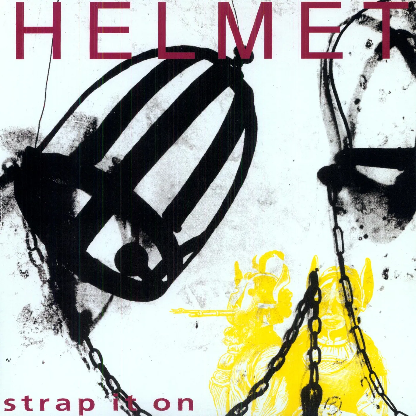 Helmet Strap It On Vinyl Record