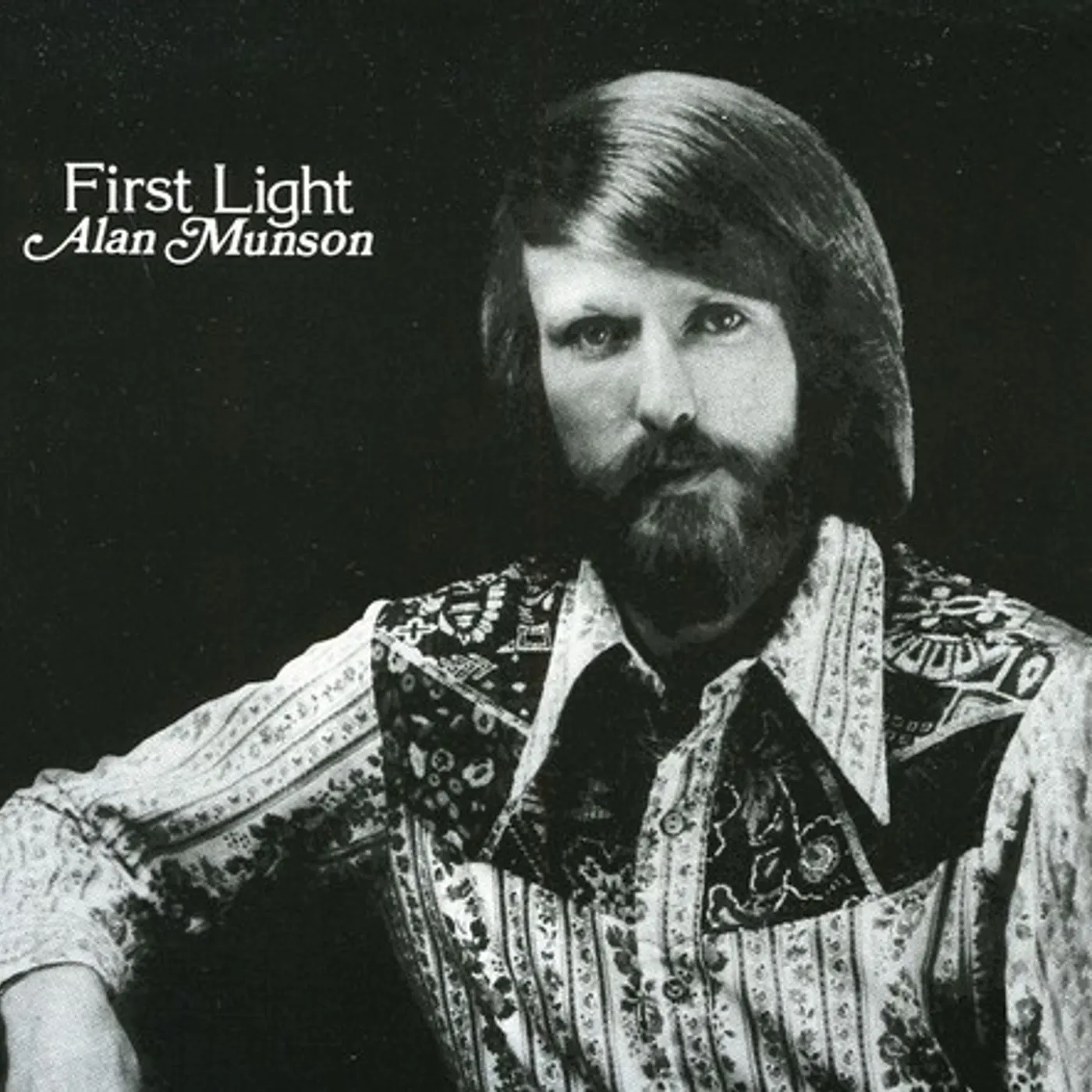 Alan Munson FIRST LIGHT CD