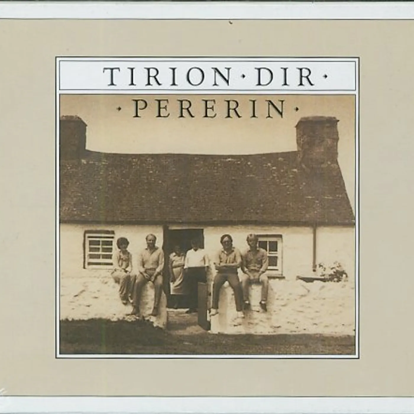 Pererin Tirion Dir Vinyl Record