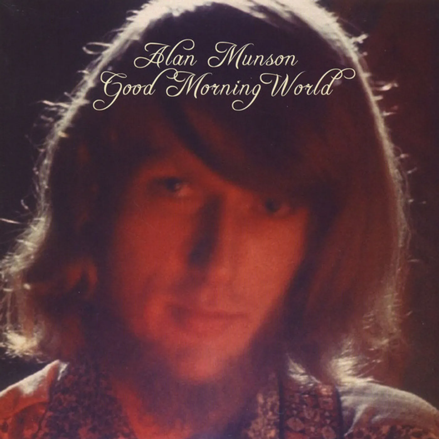 Alan Munson Good Morning World Vinyl Record