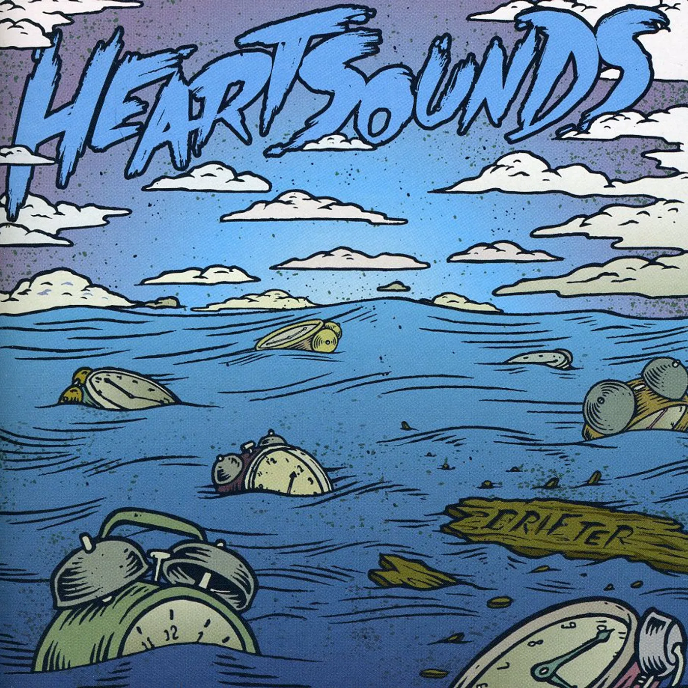 Heartsounds DRIFTER CD