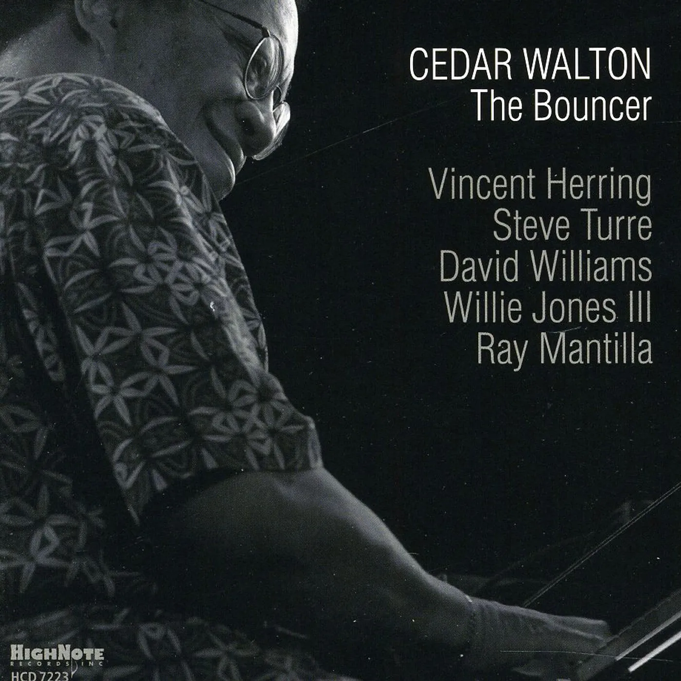 Cedar Walton BOUNCER CD