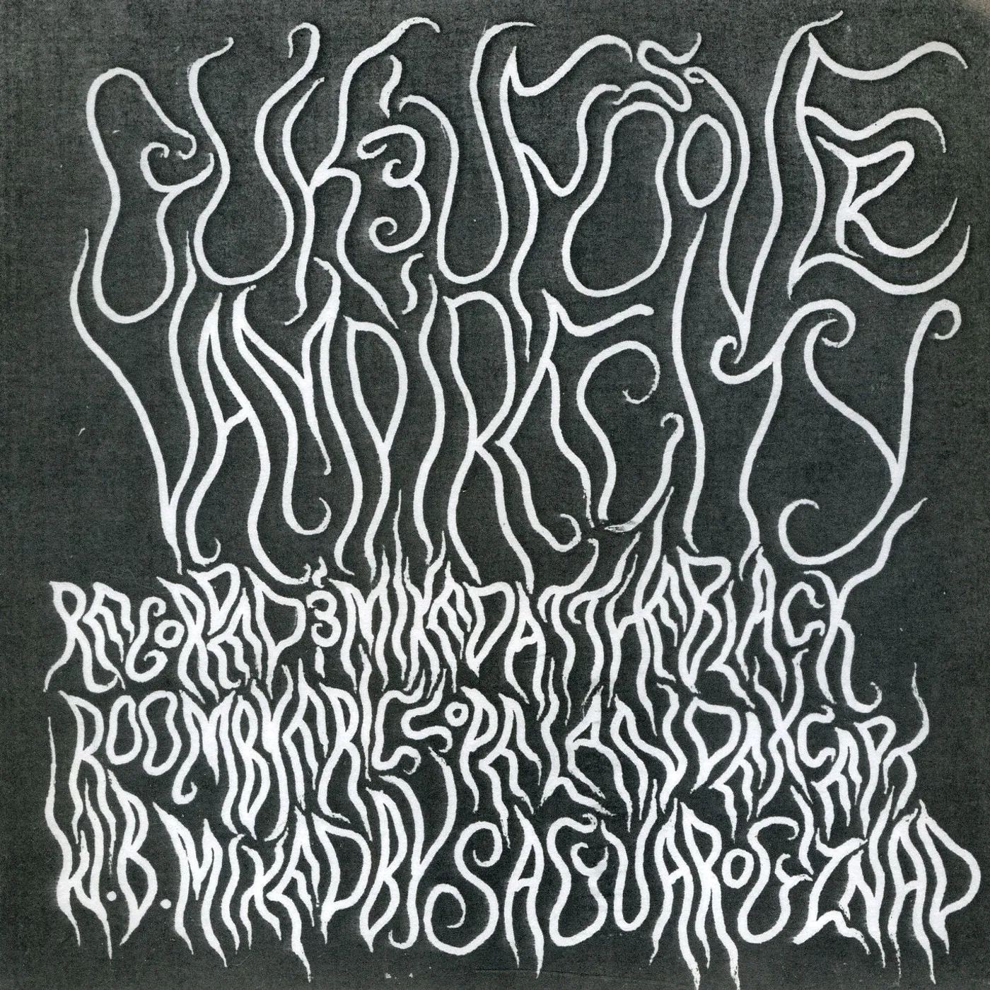 Eric Copeland Whorehouse Blues Vinyl Record