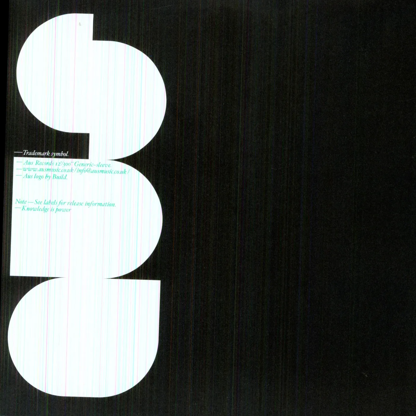 George FitzGerald Silhouette Vinyl Record