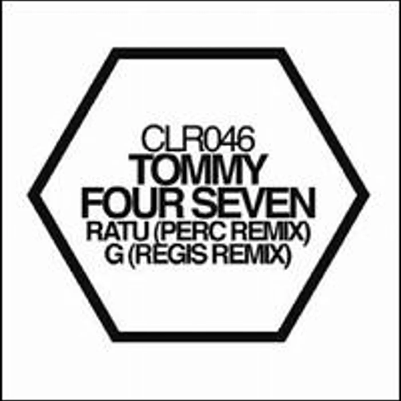 Tommy Four Seven RATU / G REMIXES Vinyl Record